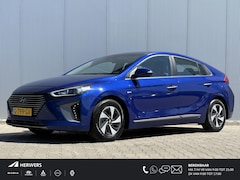 Hyundai IONIQ - 1.6 GDi Premium Elektrisch Schuif/kanteldak / Lederen bekleding / Airco / Stoel verwarming