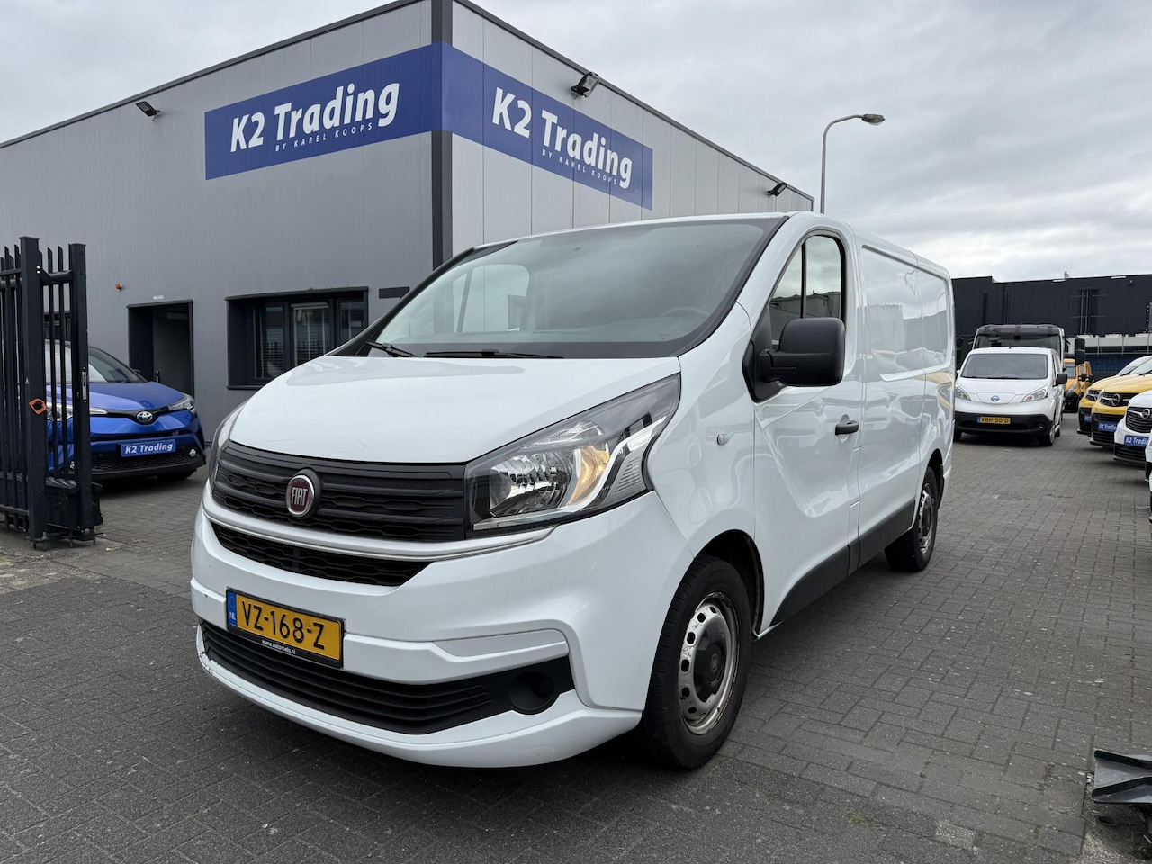 Fiat Talento - 1.6 MJ L1H1 Actual EURO-6 AIRCO EXPORT ONLY - AutoWereld.nl