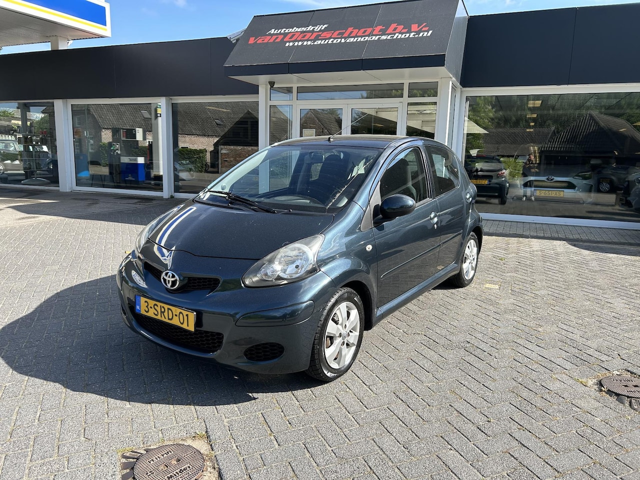 Toyota Aygo - 1.0-12V Comfort Navigator 1.0-12V Comfort Navigator - AutoWereld.nl