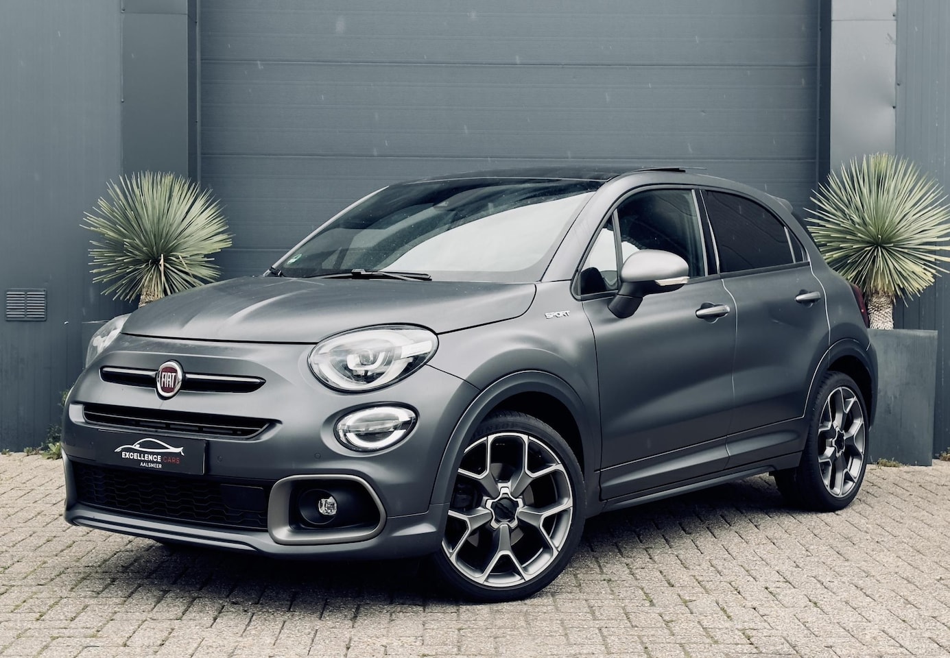 Fiat 500 X - 1.3 Firefly Turbo 150 Sport Pano Acc Keyl Trekhaak - AutoWereld.nl