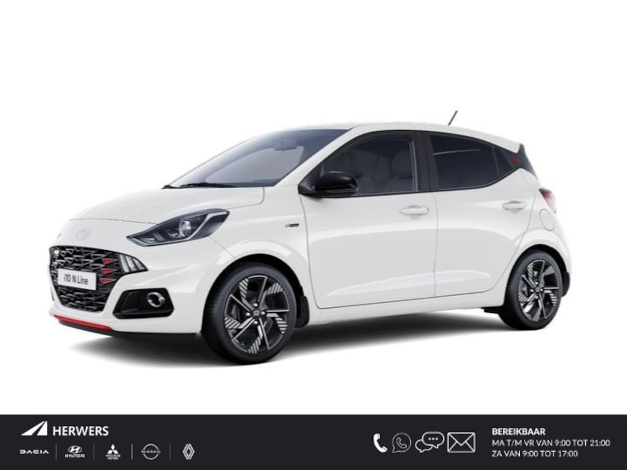 Hyundai i10 - 1.0 T-GDI N Line 5-zits / €1000,- Voordeel Op Nieuwprijs / Rijklaarprijs / Direct Leverbaa - AutoWereld.nl