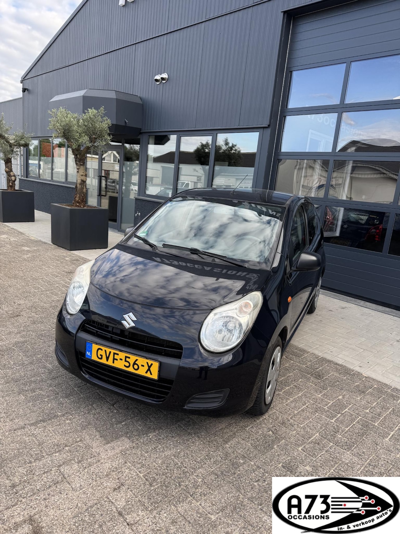Suzuki Alto - 1.0 Base 1.0 Base - AutoWereld.nl