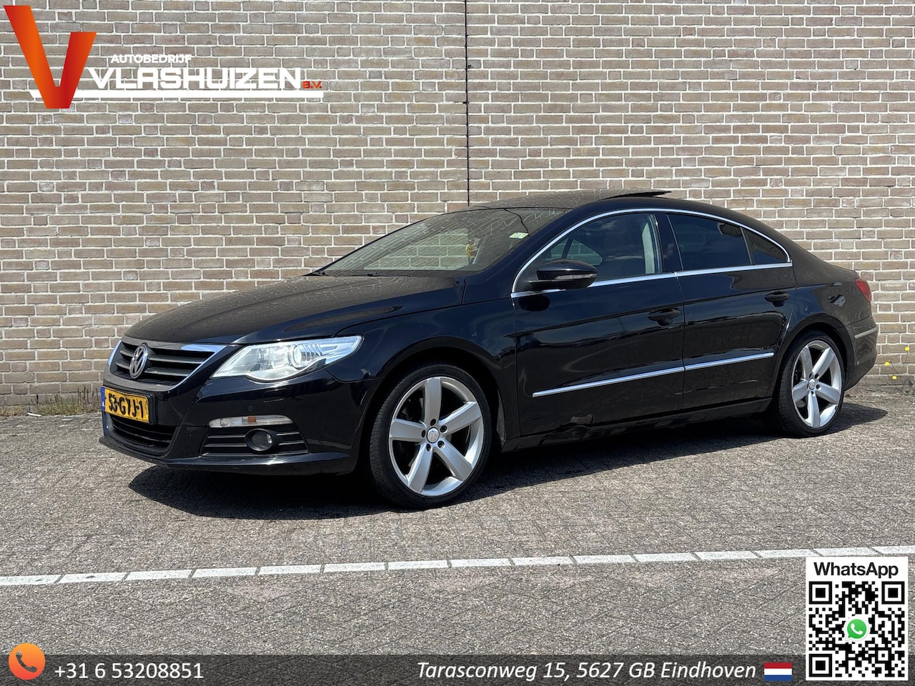 Volkswagen Passat CC - 1.8 TSI 4p. | Pano | Leder | Cruise | Climate | Navi | - AutoWereld.nl