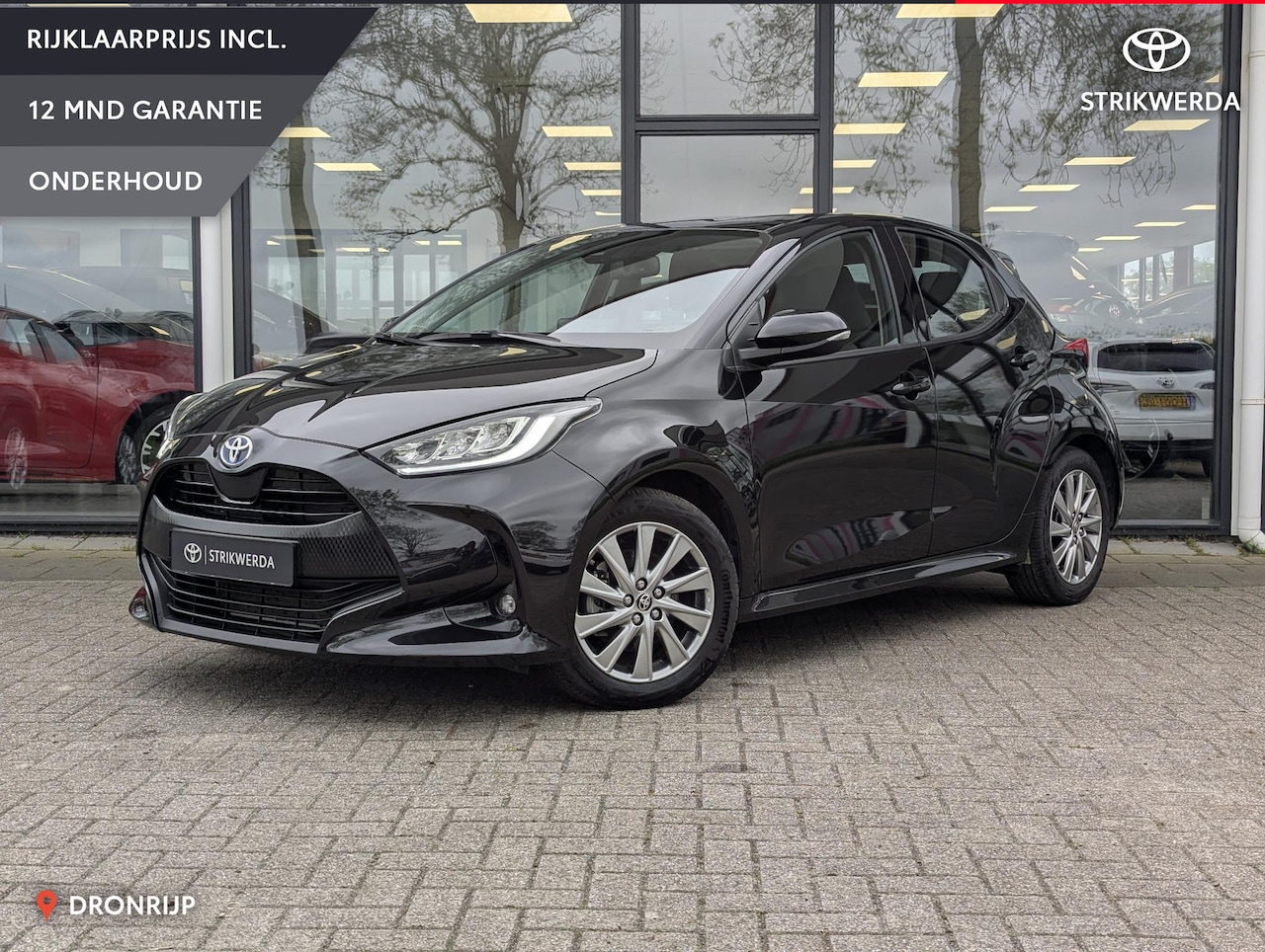 Toyota Yaris - 1.5 Hybrid Dynamic Plus | HUD | Clima | Cruise | Stoel & stuurverwarming | Camera - AutoWereld.nl