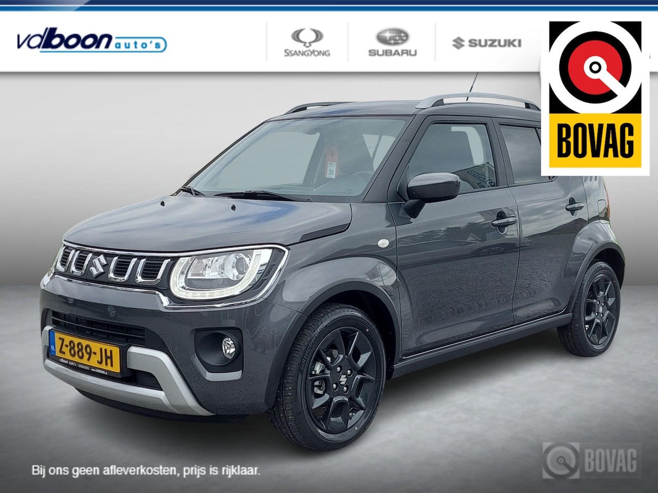 Suzuki Ignis - 1.2 Smart Hybrid Select NAVI | CAMERA | vol automaat !! - AutoWereld.nl