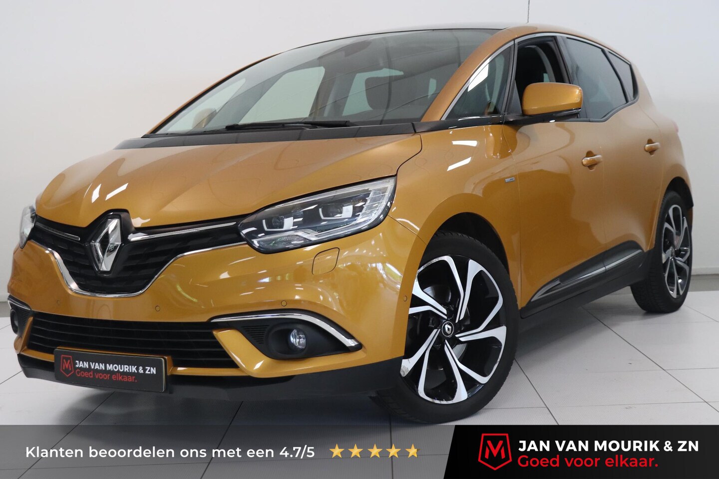 Renault Scénic - 1.3 TCe Bose | Camera | BOSE audio | Leder | Panoramadak | Navigatie | Head Up Display | - AutoWereld.nl