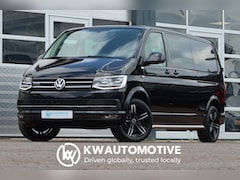 Volkswagen Transporter - 2.0 TDI L2H1 DC 4Motion Highline AUT/ LED/ ACC/ 2X DEUR/ CLIMA/ NAVI/ LEDER/ TREKHAAK