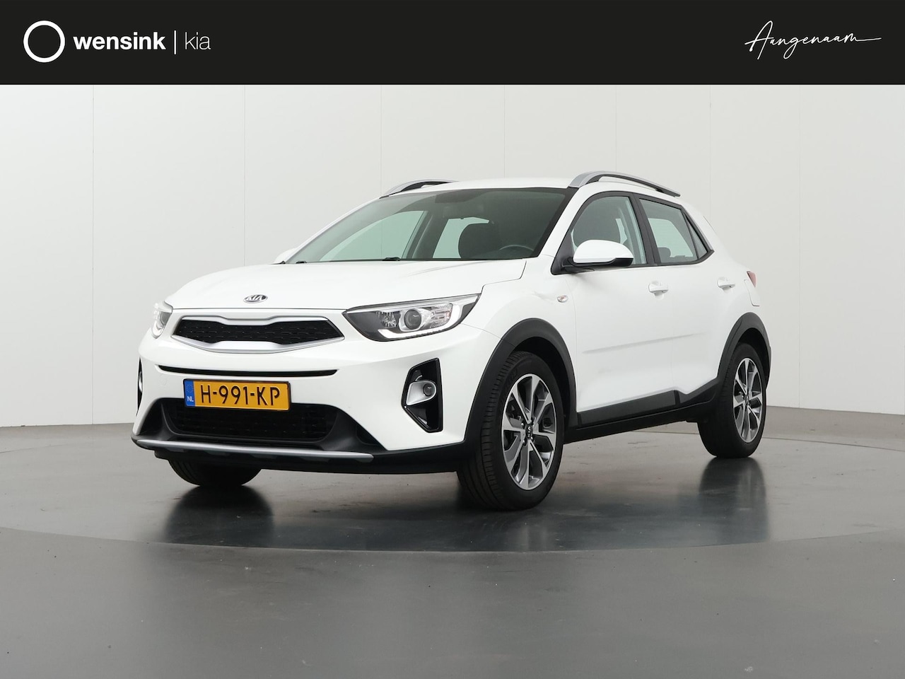 Kia Stonic - 1.0 T-GDi DynamicLine | Navigatie | Parkeercamera | Airco | Cruise Control | - AutoWereld.nl