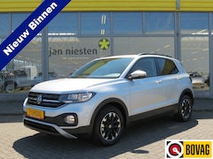 Volkswagen T-Cross - 1.0 TSI Life -110pk- Stoelverwarming | Dodehoek Sensor | Rijklaarprijs incl. 1 jaar Bovag