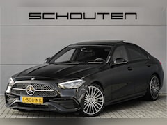 Mercedes-Benz C-klasse - 180 AMG Line Pano Night Leder 19"