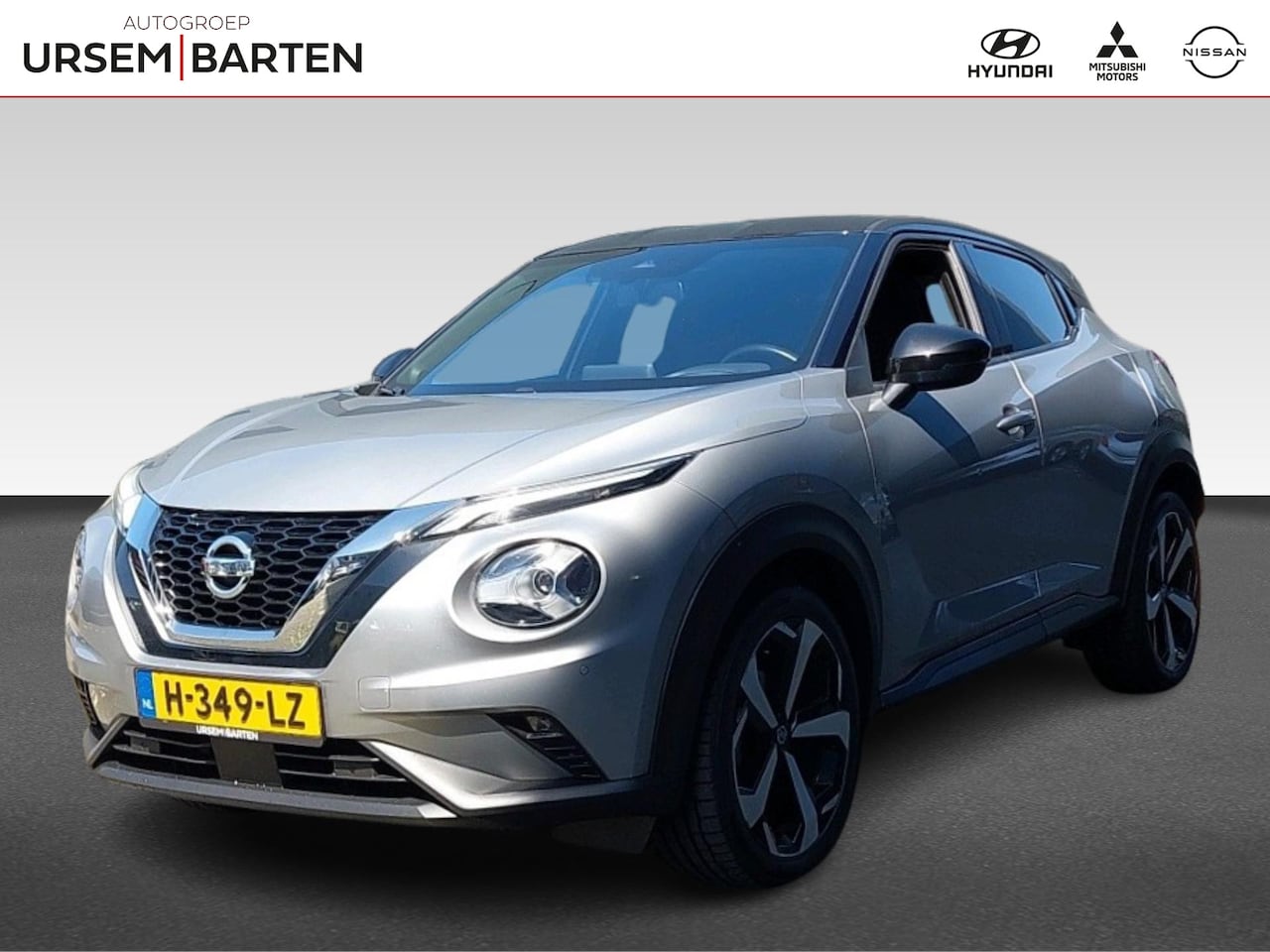 Nissan Juke - 1.0 DIG-T Premiere Edition | Navigatie - AutoWereld.nl