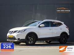 Nissan Qashqai - 1.6 Tekna 163 pk, leer Airco Pano 360 Cam