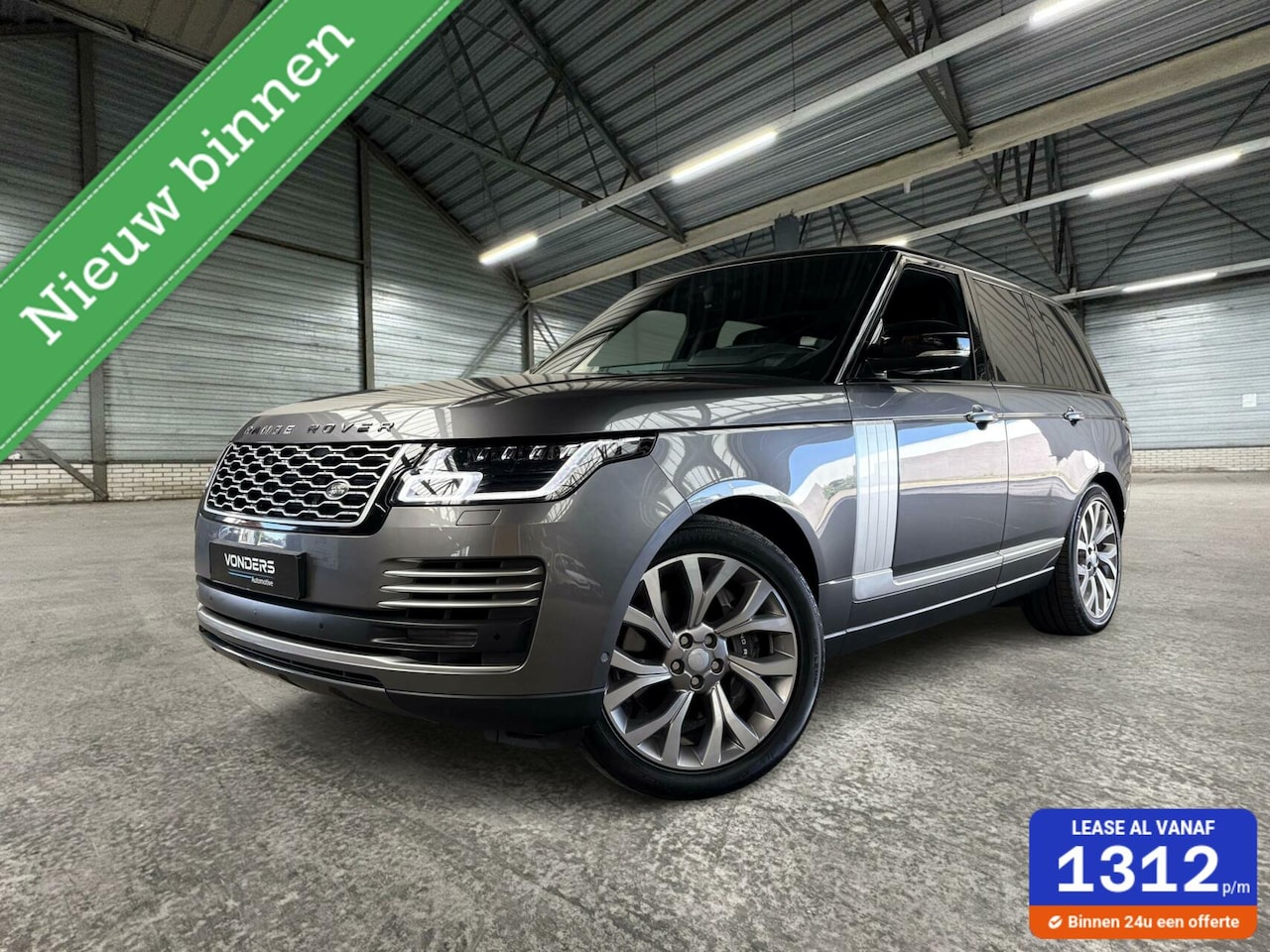 Land Rover Range Rover - 5.0 V8 SC Autobiography | Massage | Trekhaak | Dealer OH - AutoWereld.nl
