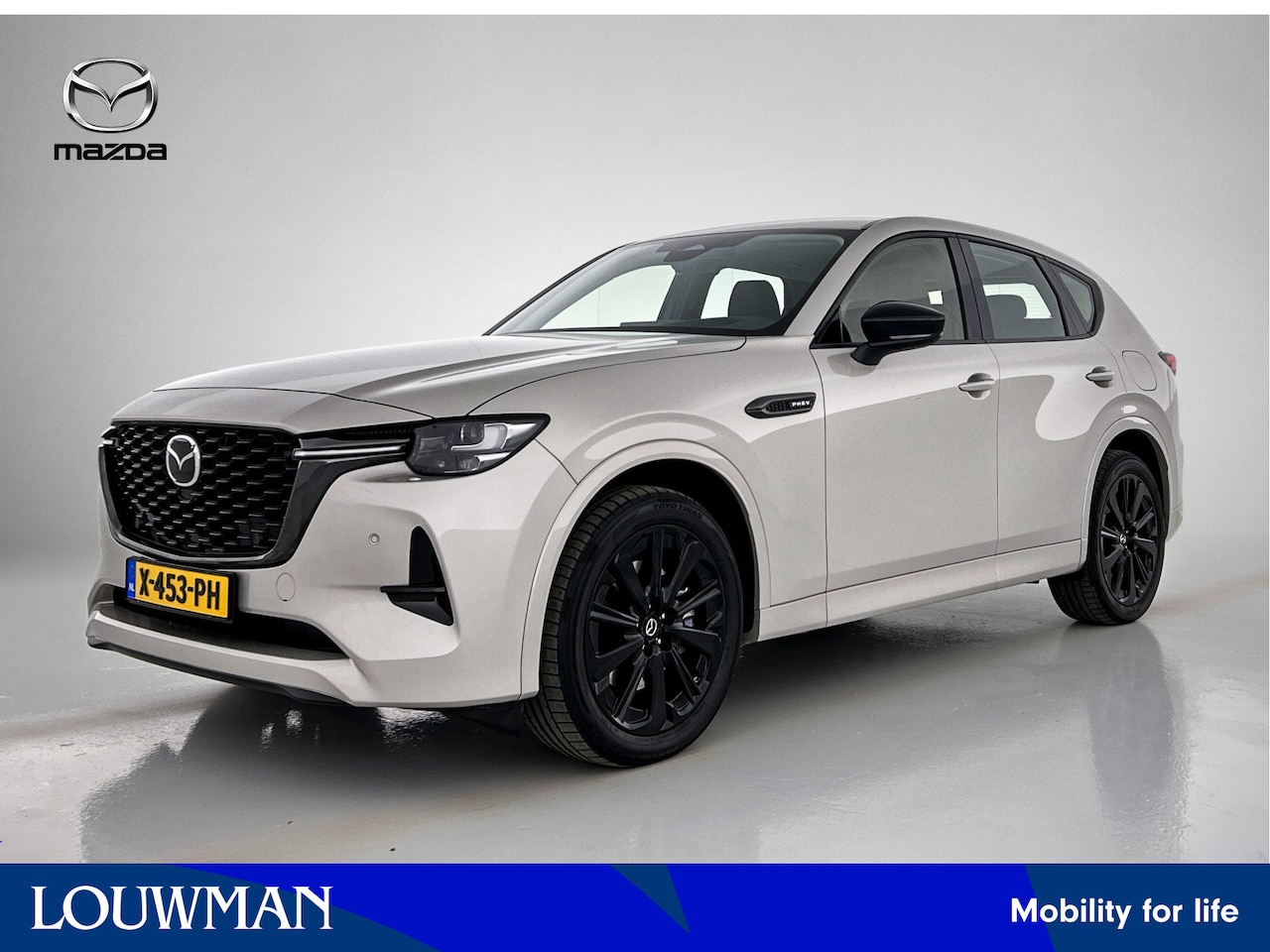Mazda CX-60 - 2.5 e-SkyActiv PHEV Homura | Cruise Control Adaptief | | Stoelverwarming + Koeling | - AutoWereld.nl