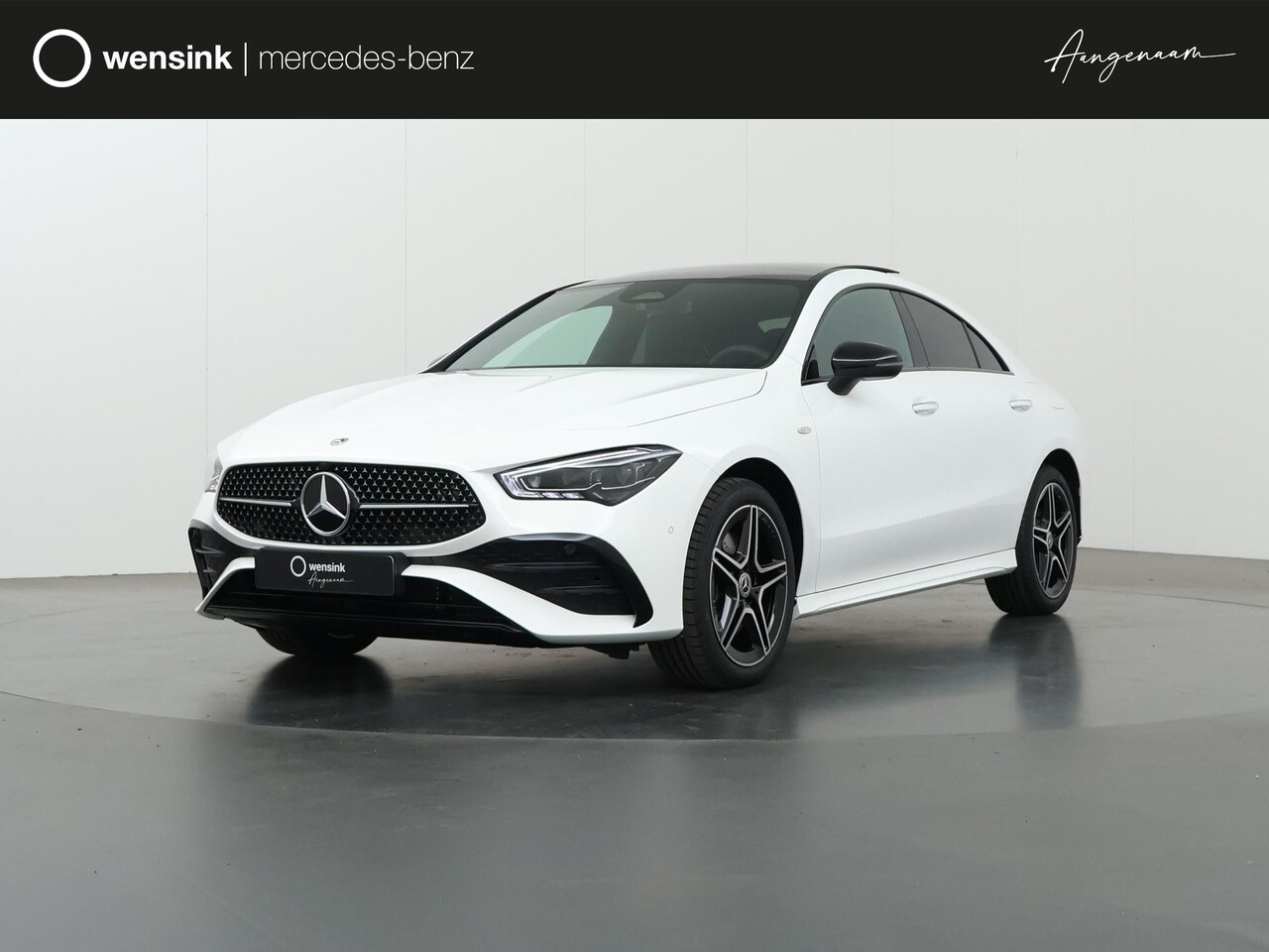 Mercedes-Benz CLA-Klasse - 250 e Business Solution AMG | Nightpakket | Multibeam led verlichting | Keyless Go | Panor - AutoWereld.nl