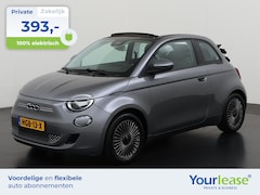 Fiat 500 C - Icon 42 kWh | All-in 393, - Private Lease | Zondag Open