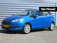 Ford Fiesta - 1.0 EcoBoost Titanium | Navigatie | Trekhaak | Climate Control | Lichtmetalen velgen