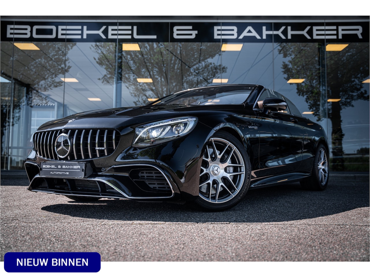 Mercedes-Benz S-klasse Cabrio - AMG 63 4MATIC+ Premium Plus Fabrieksgarantie!! - AutoWereld.nl