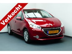 Peugeot 208 - 1.2 VTi Envy 1-Eig Bj12-2015. Navi, Clima, Cruise, Haak 1150kg, All Season Banden