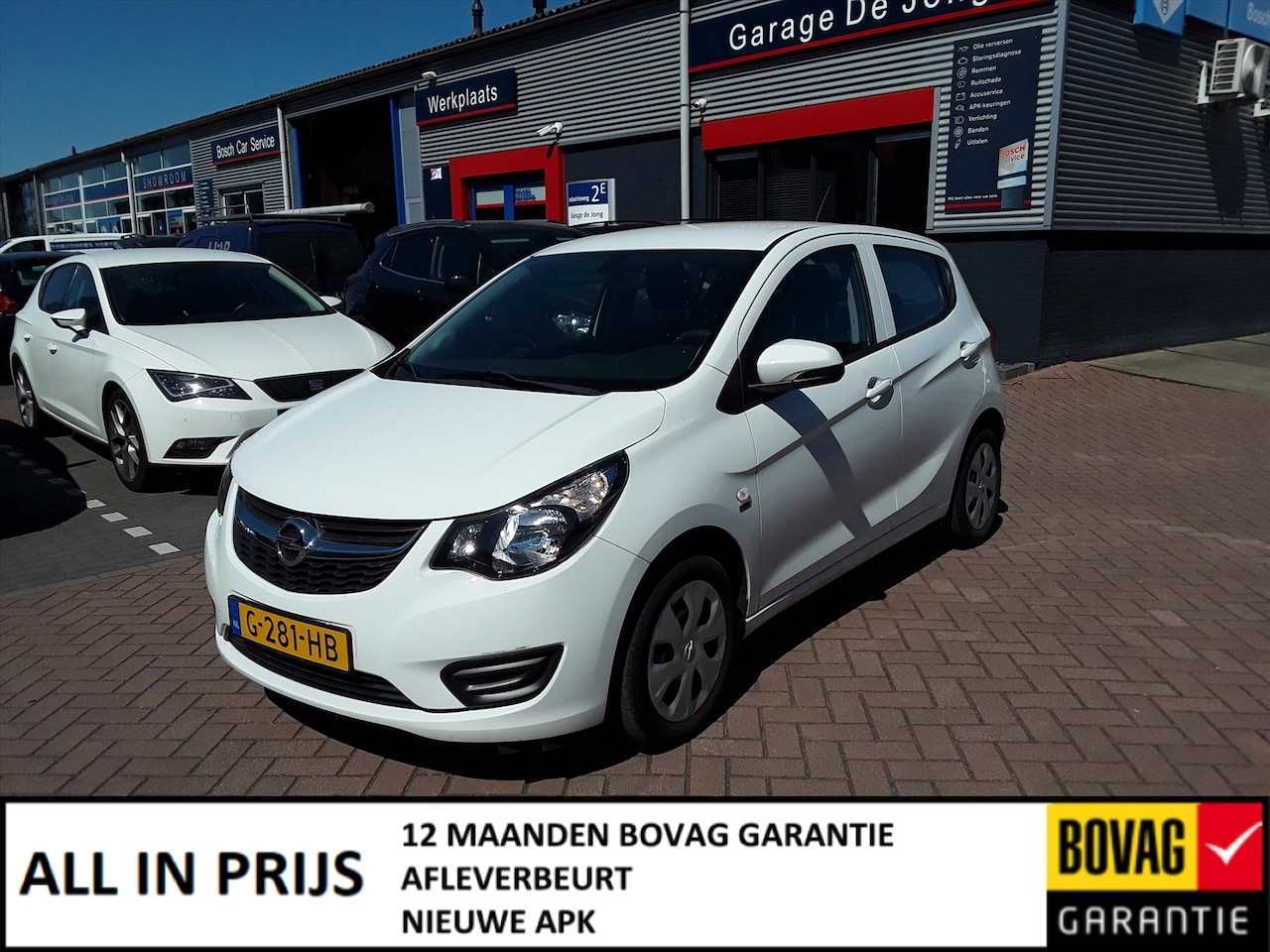 Opel Karl - 1.0 Start/Stop 75pk 120 Jaar Edition - AutoWereld.nl
