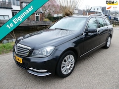 Mercedes-Benz C-klasse Estate - 180 Prestige Elegance 1e eig. Aut. Trekhaak 1800kg Leder