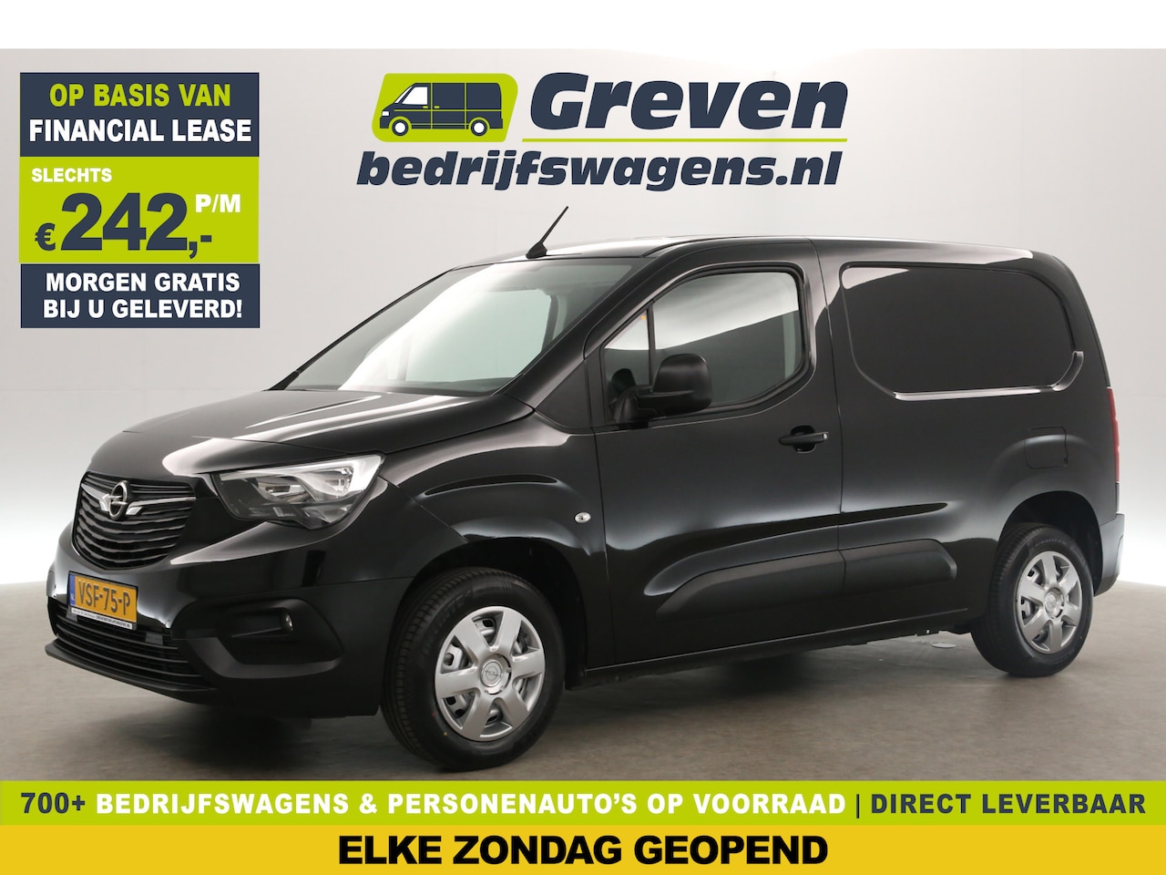 Opel Combo - 1.5D L1H1 Airco Cruise Parkeersensoren Elektrpakket - AutoWereld.nl