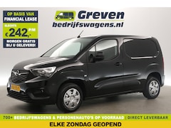 Opel Combo - 1.5D L1H1 Airco Cruise Parkeersensoren Elektrpakket