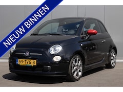 Fiat 500 - 0.9 TwinAir Plus PANO LEDER ACC LMV NL-AUTO