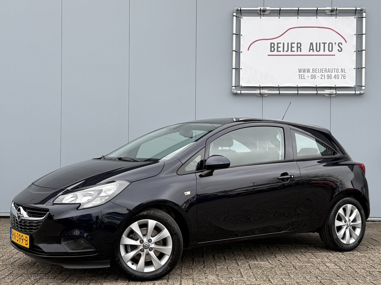 Opel Corsa - 1.0 Turbo Edition Bluetooth/Airco/16inch. - AutoWereld.nl
