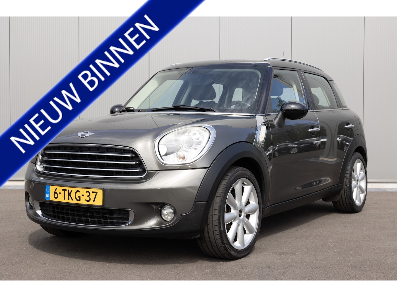 MINI Countryman - Mini 1.6 Cooper Chili ACC CRUISE NAVI TREKHAAK - AutoWereld.nl