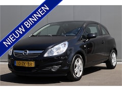 Opel Corsa - 1.2-16V Enjoy | AIRCO | MF-STUUR | ELEKTR. PAKKET | LMV | NL-AUTO