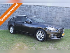 Mazda 6 Sportbreak - 2.0 TS+ Lease Pack Prijs incl. btw Navi stoelverwarming N.A.P 1e eigenaar
