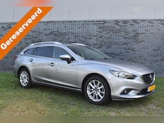 Mazda 6 Sportbreak - 2.0 TS+ Lease Pack Prijs incl. Btw Navi Stoelverwarming N.A.P 1e eigenaar