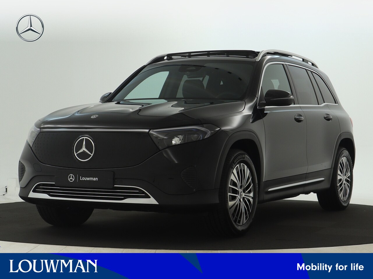 Mercedes-Benz EQB - 250+ Business Solution Luxury 7p. 71 kWh | Parkeerpakket met achteruitrijcamera | EASY PAC - AutoWereld.nl