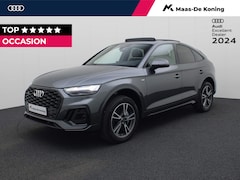 Audi Q5 Sportback - 50 TFSIe 220kW/300PK S Line · Panoramadak · Camera · Dodehoeksensor · Elektrische stoelen