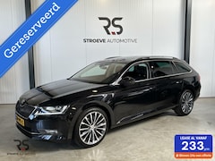 Skoda Superb Combi - 2.0 TDI 150 pk DSG Style Buss. | Navi | Pano | ACC | LED | Leder | Canton | 19" | Keyless