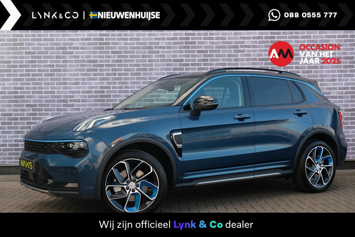 Lynk & Co 01 - 1.5 PHEV | Krachtige SUV met 1.800 kg trekvermogen | Panoramadak | Adaptive cruise control - AutoWereld.nl