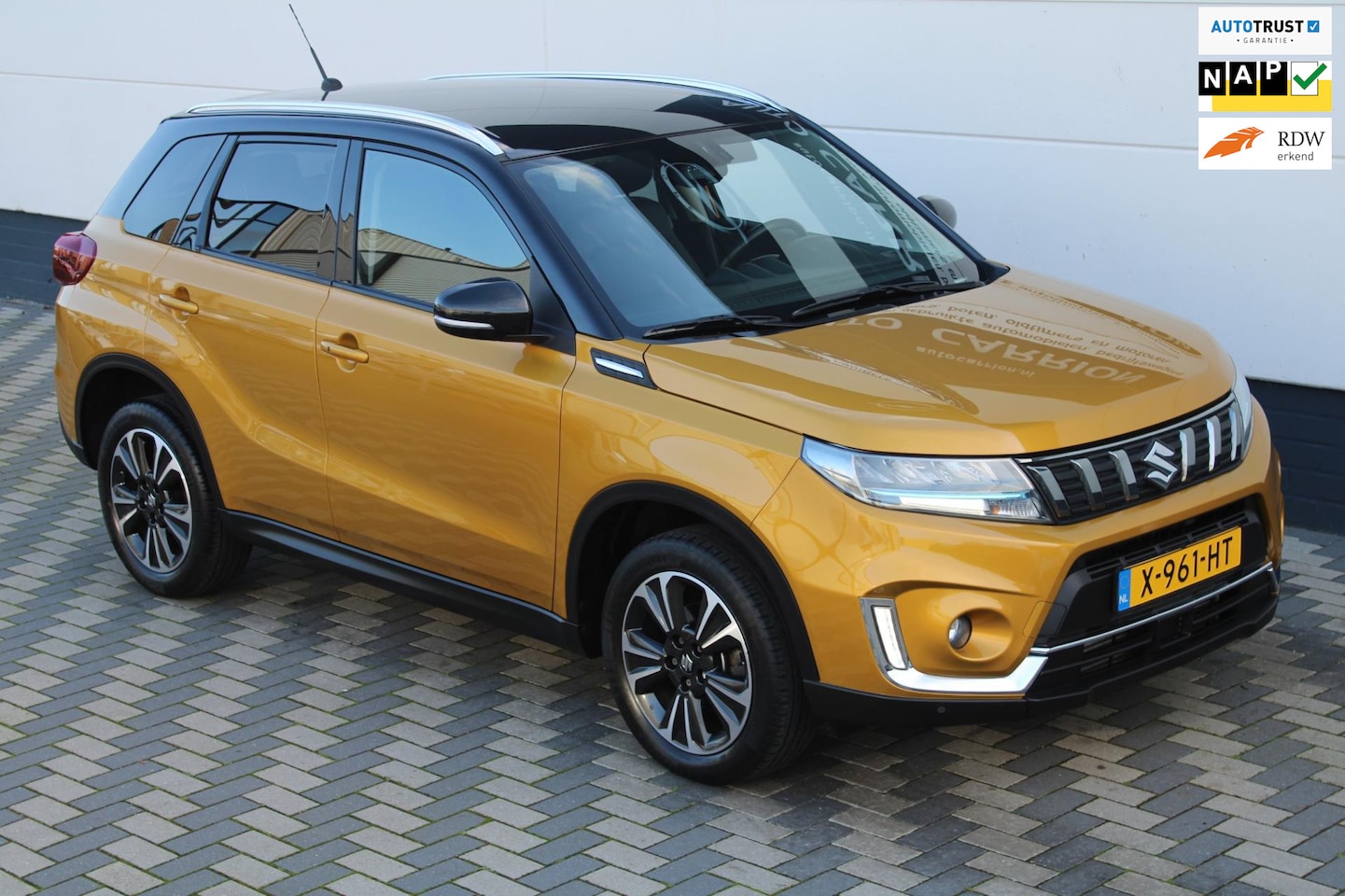 Suzuki Vitara - 1.4 Boosterjet Smart Hybrid Navi Camera LED !! - AutoWereld.nl