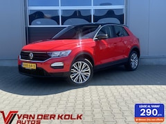 Volkswagen T-Roc - 1.0 TSI Style Adaptive Cruise CarPlay Navi LED Climate Stoelverwarming