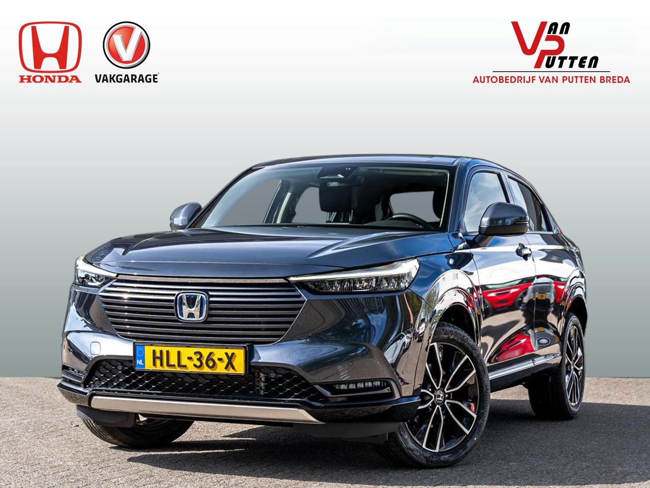 Honda HR-V - 1.5 Full Hybrid Advance | Meteroid Grey Metallic | Navigatie | PDC voor en achter | Stoel- - AutoWereld.nl