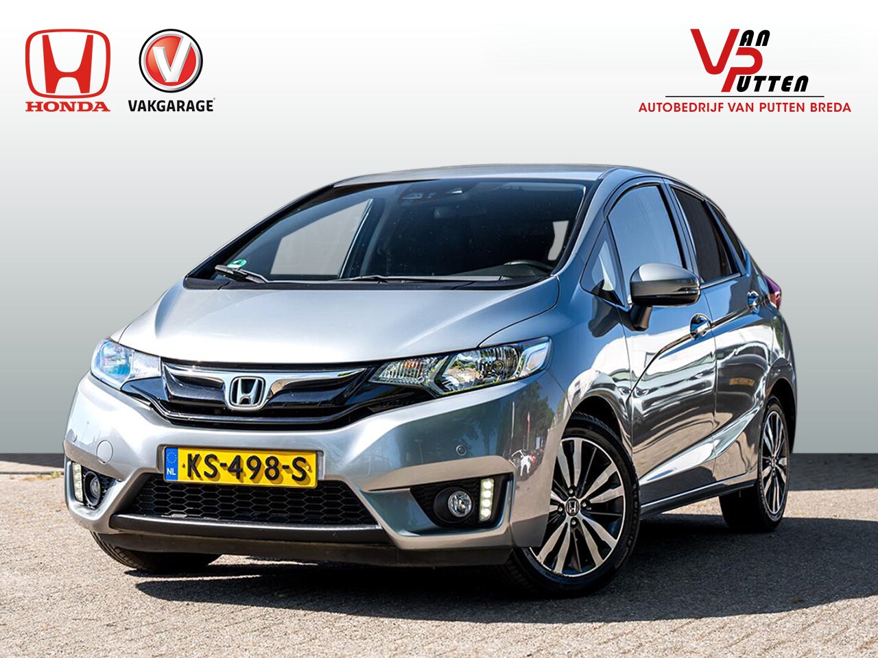 Honda Jazz - 1.4 i-VTEC Elegance Automaat | NL auto | lage km stand | Achteruitrijcamera | Parkeersenso - AutoWereld.nl