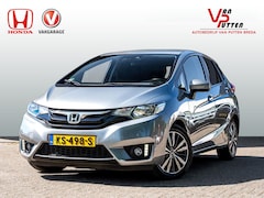 Honda Jazz - 1.4 i-VTEC Elegance Automaat | NL auto | lage km stand | Achteruitrijcamera | Parkeersenso
