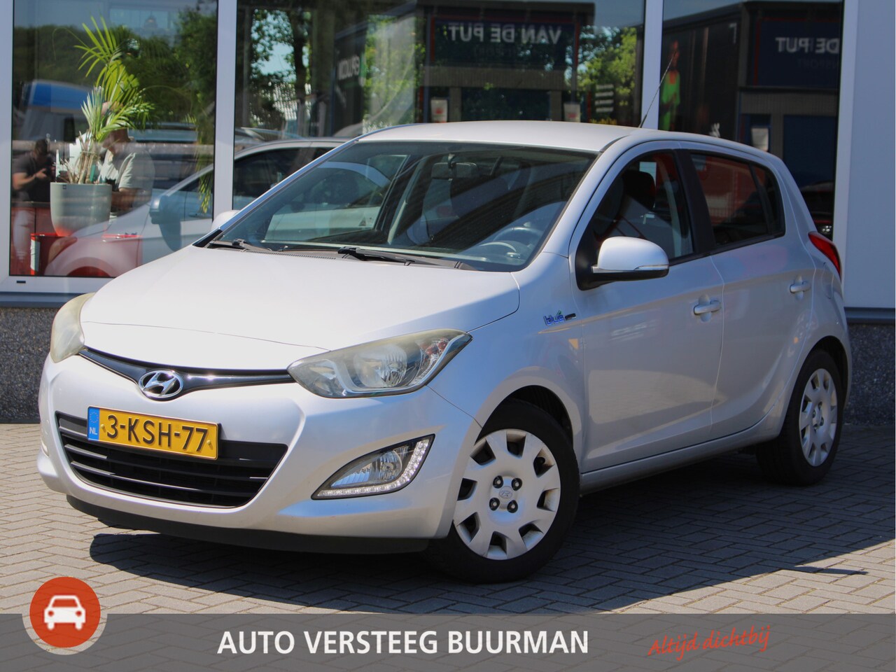Hyundai i20 - 1.2i i-Motion 5-Deurs Afneembare Trekhaak, Airco, Parkeersensoren Achter, Radio/CD Speler - AutoWereld.nl