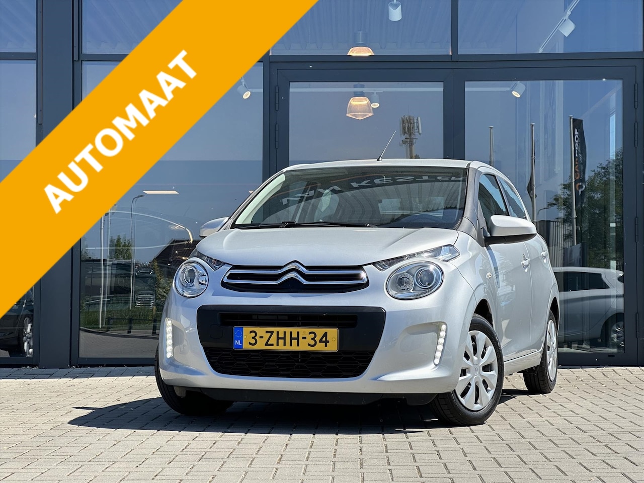 Citroën C1 - 1.0 VTi 68PK FEEL | Automaat | Trekh. | Airco | PDC | NL Auto | - AutoWereld.nl