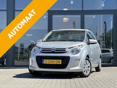 Citroën C1 - 1.0 VTi 68PK FEEL | Automaat | Trekh. | Airco | PDC | NL Auto |
