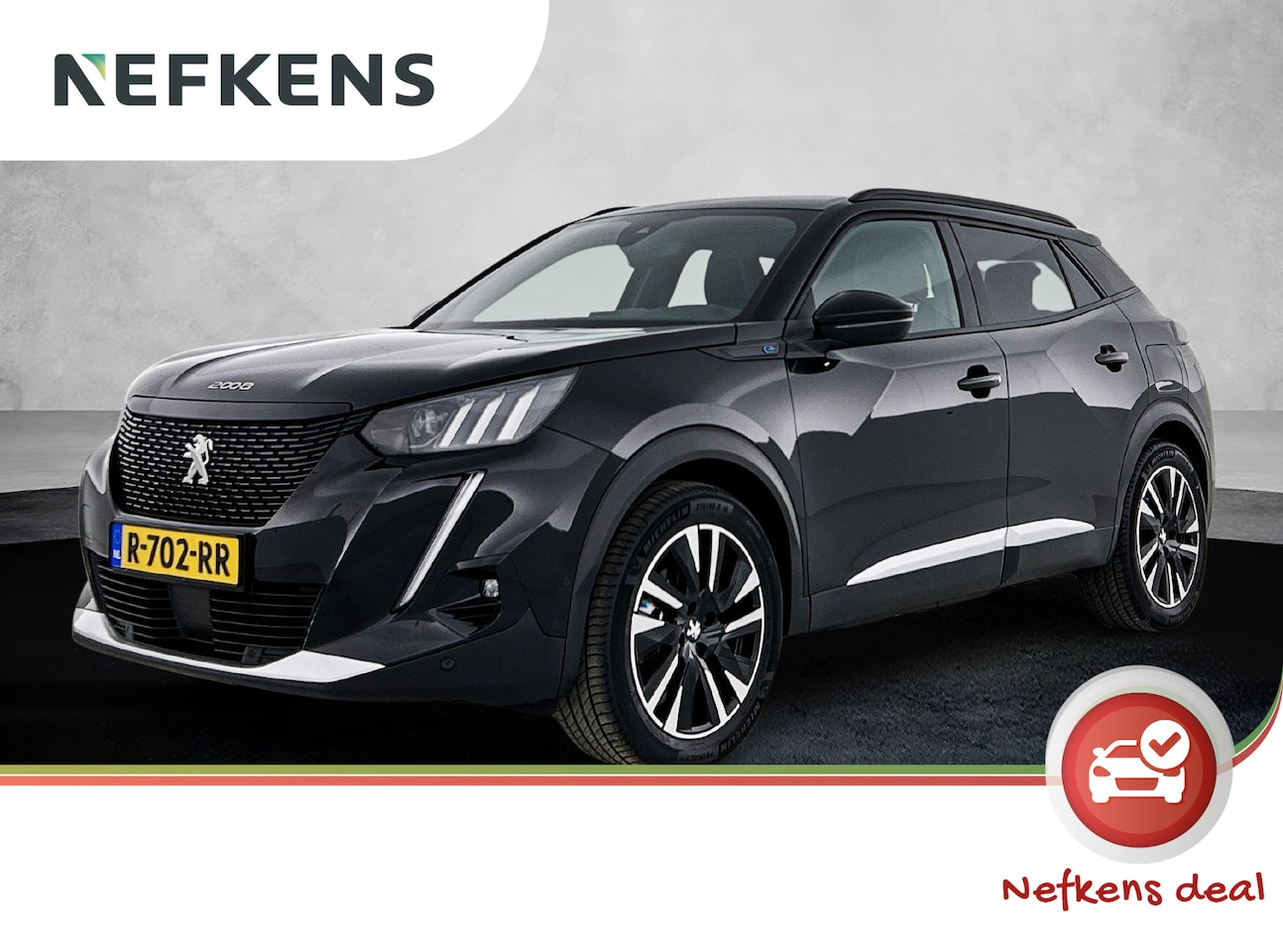 Peugeot e-2008 - EV GT Pack 50 kWh 136 pk | Navigatie | Elektrisch Glazen Panoramadak | Achteruitrijcamera - AutoWereld.nl