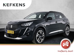 Peugeot e-2008 - EV GT Pack 50 kWh 136 pk | Navigatie | Elektrisch Glazen Panoramadak | Achteruitrijcamera