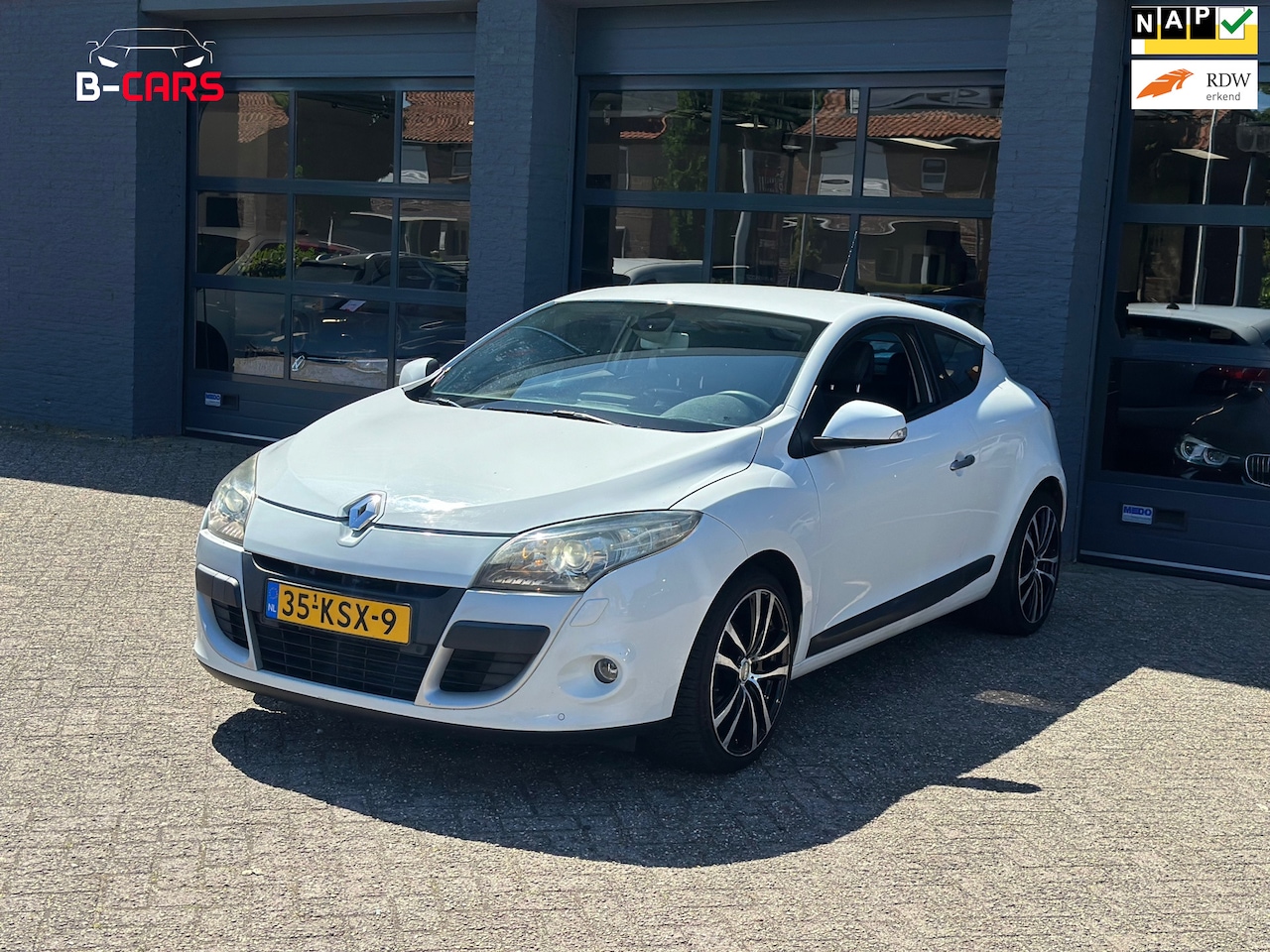 Renault Mégane Coupé - 1.4 TCe SPORT Mavi|Xenon|CruiseC|Pdc|Nap| - AutoWereld.nl