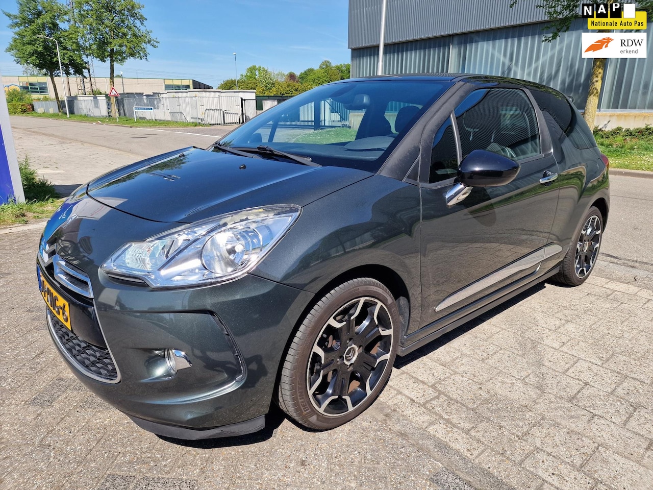 Citroën DS3 - 1.6 THP Sport Chic 1.6 THP Sport Chic, Apk, Nap, Zeer goed rijdend, Inruil mogelijk. - AutoWereld.nl