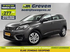 Peugeot 5008 - 1.2 PureTech 7 Persoons LED Virtual Trekhaak Carplay Clima Cruise Navi PDC 17''LMV